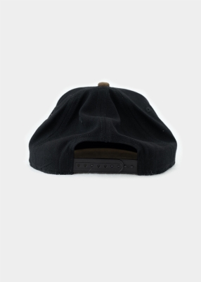 Cap "Willy" - schwarz (Snapback)